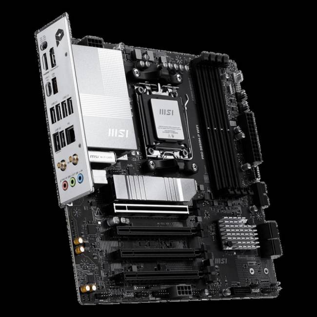 Материнская плата MSI PRO B850M-P WIFI — для бизнеса и офиса