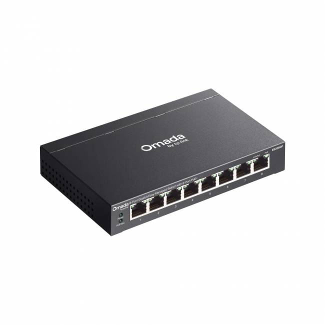 Коммутатор TP-Link ES208GP — для бизнеса и офиса