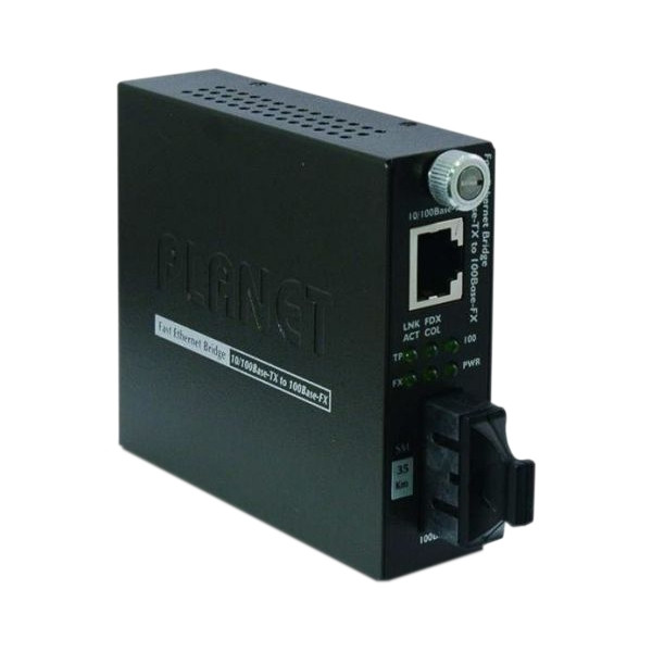 FST-802S15 медиа конвертер PLANET FST-802S15 — для бизнеса и офиса
