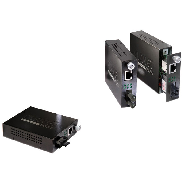FST-802S15 медиа конвертер PLANET FST-802S15 — для бизнеса и офиса