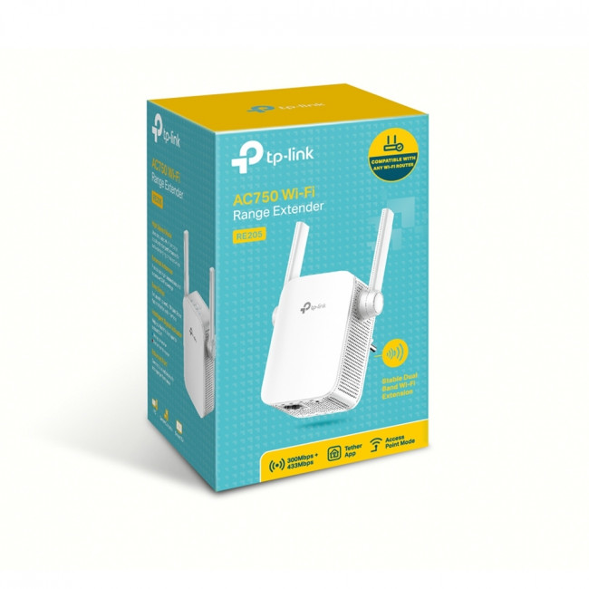 Усилитель Wi-Fi TP-Link RE205