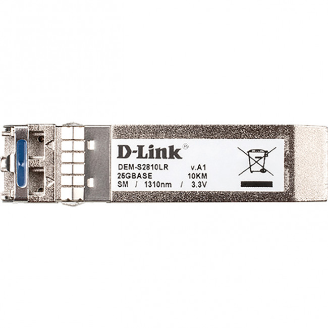 Трансивер D-Link DEM-S2810LR/A1A — для бизнеса и офиса
