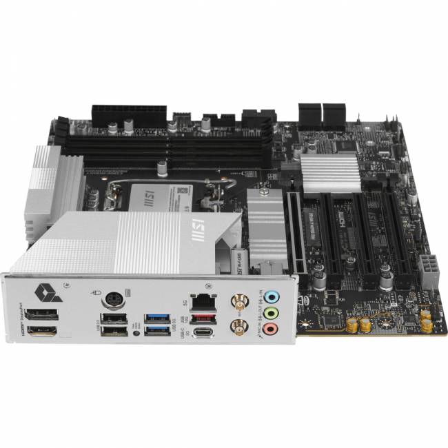 Материнская плата MSI PRO B860M-A WIFI6E — для бизнеса и офиса