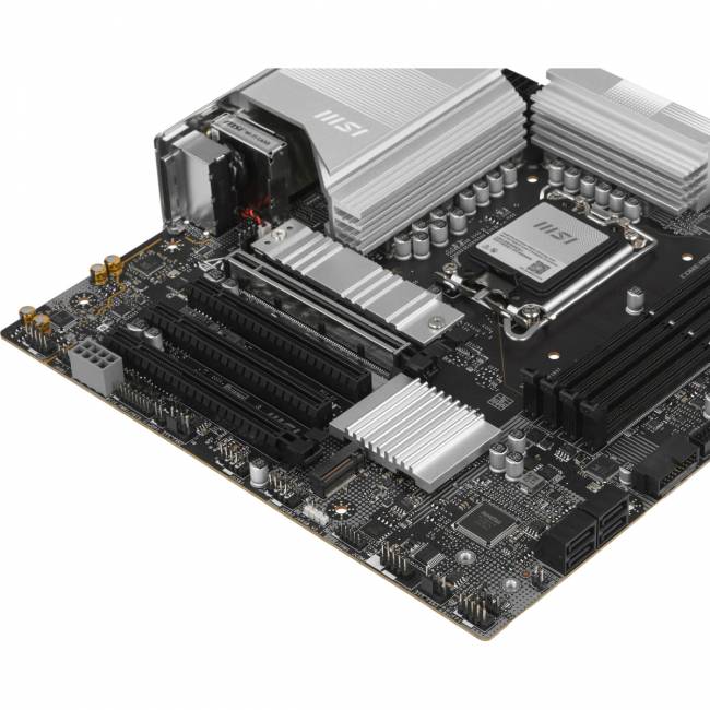 Материнская плата MSI PRO B860M-A WIFI6E — для бизнеса и офиса