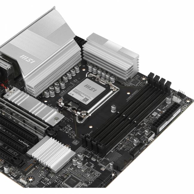 Материнская плата MSI PRO B860M-A WIFI6E — для бизнеса и офиса