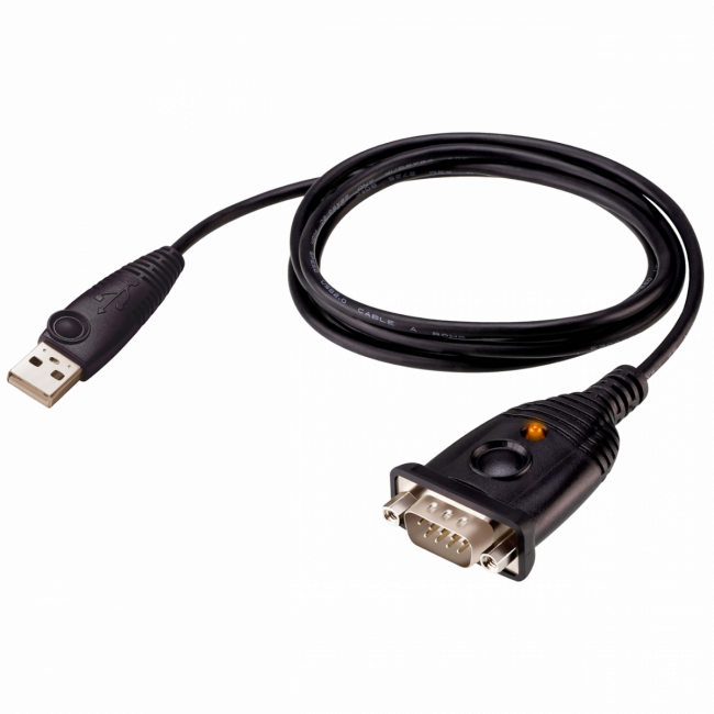 Преобразователь интерфейса USB — RS-232 (FTDI/1,2 м) ATEN UC232AF — для бизнеса и офиса Преобразователь интерфейса USB — RS-232 (FTDI/1,2 м) ATEN UC232AF — для бизнеса и офиса