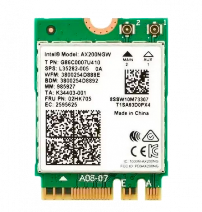 Плата сетевого контроллера Intel AX101.NGWG.NV — для бизнеса и офиса