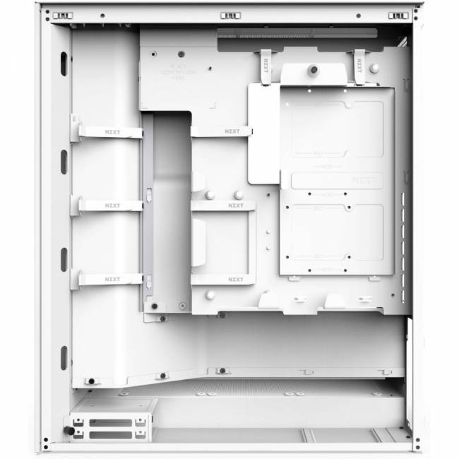 Корпус ПК без блока питания NZXT CM-H72FW-R1 — для бизнеса и офиса Корпус ПК без блока питания NZXT CM-H72FW-R1 — для бизнеса и офиса