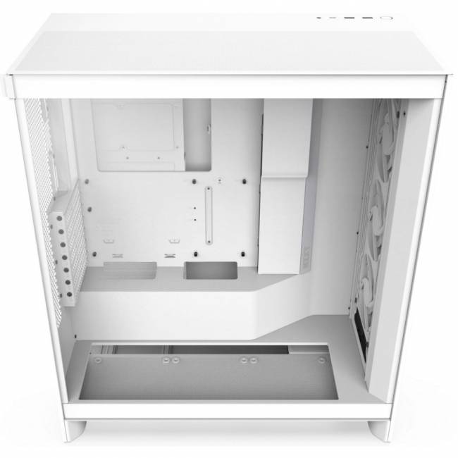 Корпус ПК без блока питания NZXT CM-H72FW-R1 — для бизнеса и офиса Корпус ПК без блока питания NZXT CM-H72FW-R1 — для бизнеса и офиса