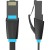 Патч-корд Vention прямой UTP cat.6, RJ45 - 8м. плоский Черный Vention IBJBK