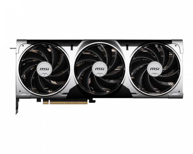 Видеокарта MSI GeForce RTX 5070 12G VENTUS 3X OC — для бизнеса и офиса