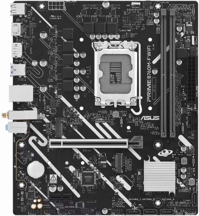 Материнская плата ASUS 90MB1N00-M0EAY0 — для бизнеса и офиса