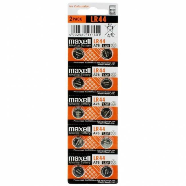 Э\п Maxell AG13 LR44 357 A76 BL10 — для бизнеса и офиса