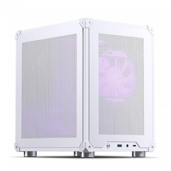 Корпус без блока питания JONSBO C6-ITX White — для бизнеса и офиса Корпус без блока питания JONSBO C6-ITX White — для бизнеса и офиса