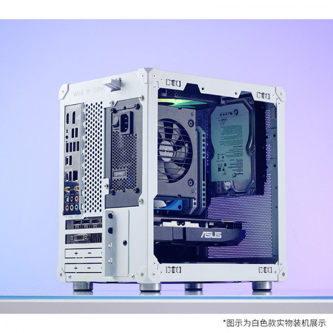 Корпус без блока питания JONSBO C6-ITX White — для бизнеса и офиса Корпус без блока питания JONSBO C6-ITX White — для бизнеса и офиса