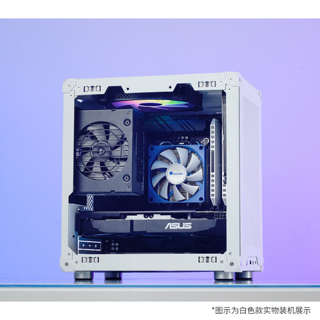 Корпус без блока питания JONSBO C6-ITX White — для бизнеса и офиса Корпус без блока питания JONSBO C6-ITX White — для бизнеса и офиса