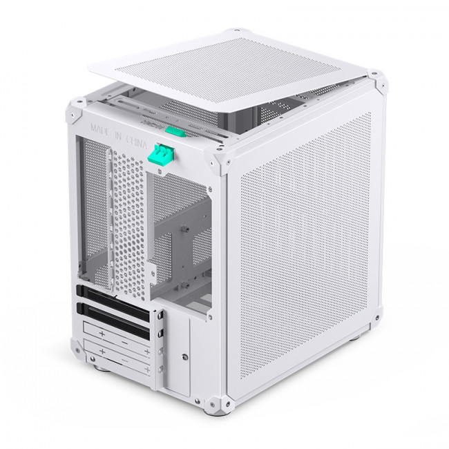 Корпус без блока питания JONSBO C6-ITX White — для бизнеса и офиса Корпус без блока питания JONSBO C6-ITX White — для бизнеса и офиса