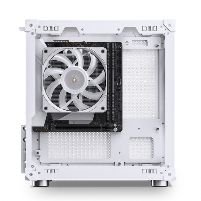 Корпус без блока питания JONSBO C6-ITX White — для бизнеса и офиса Корпус без блока питания JONSBO C6-ITX White — для бизнеса и офиса