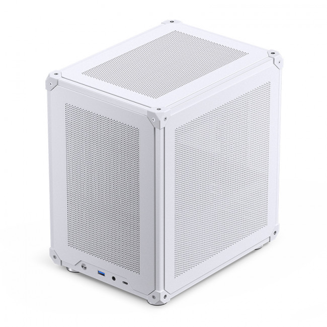 Корпус без блока питания JONSBO C6-ITX White — для бизнеса и офиса Корпус без блока питания JONSBO C6-ITX White — для бизнеса и офиса