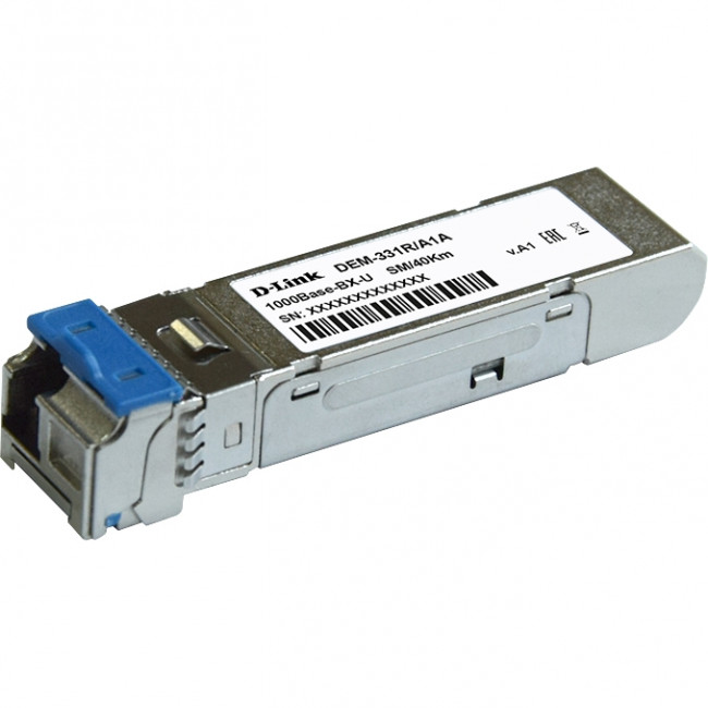 Трансивер D-Link 331R/40KM/B1A — для бизнеса и офиса