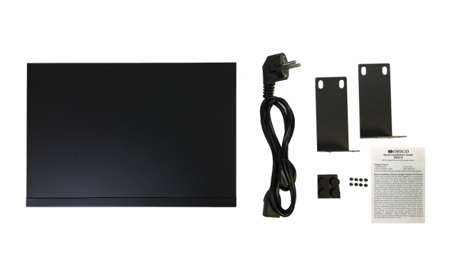 Коммутатор Origo OS2216/A1A — для бизнеса и офиса