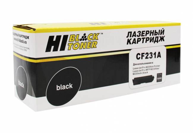 Тонер-картридж Hi-Black (HB-CF231A) для HP LJ Ultra M206dn/MFP M230fdw/sdn, 5K — для бизнеса и офиса