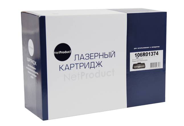 Картридж NetProduct (N-106R01374) для Xerox Phaser 3250/3250D, 5K — для бизнеса и офиса
