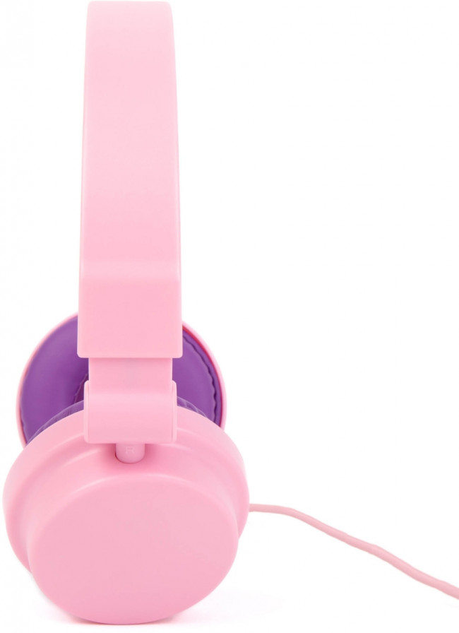 Наушники детские Hiper LUCKY Pink, розовые-сиреневые (HTW-VTX4) Hiper HTW-VTX4 — для бизнеса и офиса