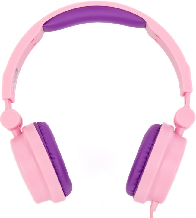 Наушники детские Hiper LUCKY Pink, розовые-сиреневые (HTW-VTX4) Hiper HTW-VTX4 — для бизнеса и офиса