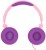 Наушники детские Hiper LUCKY Pink, розовые-сиреневые (HTW-VTX4) Hiper HTW-VTX4 — для бизнеса и офиса