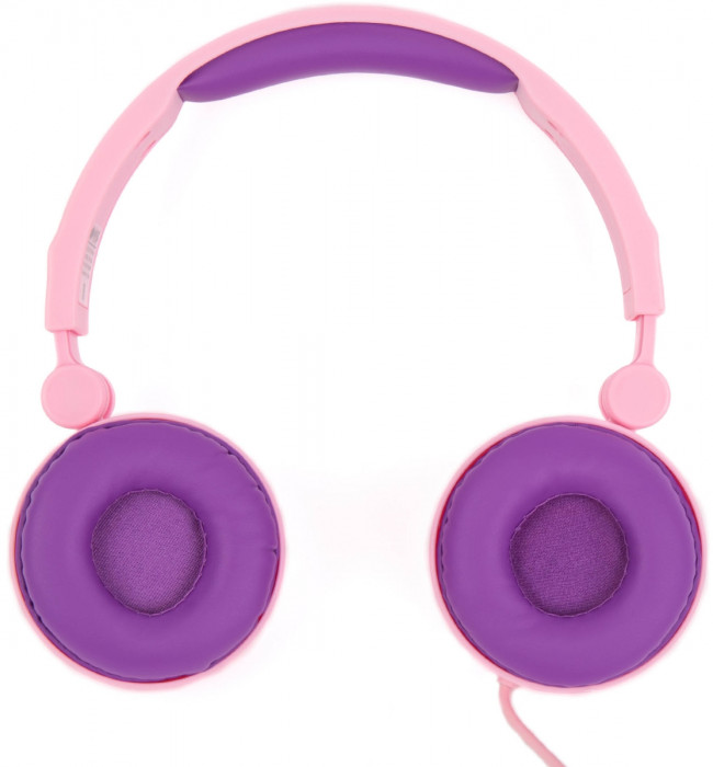 Наушники детские Hiper LUCKY Pink, розовые-сиреневые (HTW-VTX4) Hiper HTW-VTX4 — для бизнеса и офиса