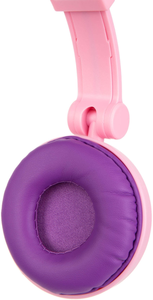 Наушники детские Hiper LUCKY Pink, розовые-сиреневые (HTW-VTX4) Hiper HTW-VTX4 — для бизнеса и офиса