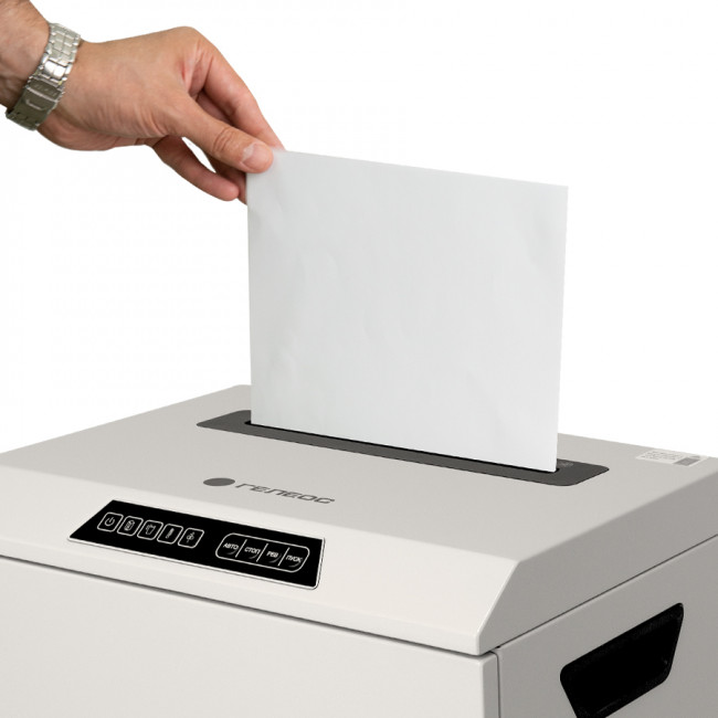 Уничтожитель документов ГЕЛЕОС УО38-7 ГЕЛЕОС УО38-7 — для бизнеса и офиса