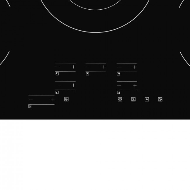 Встраиваемая варочная панель Monsher MHE 7002 Встраиваемая варочная панель Monsher MHE 7002