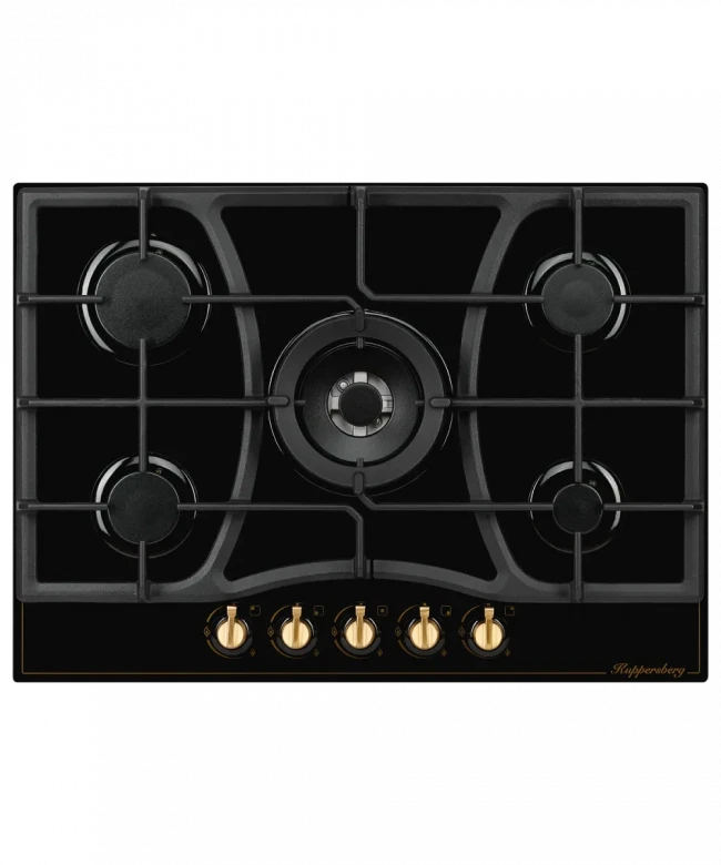 Газовая варочная поверхность Kuppersberg Kuppersberg FG 703 B Bronze — для бизнеса и офиса