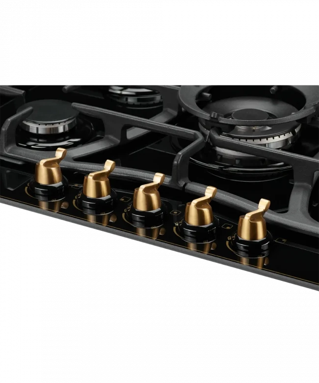 Газовая варочная поверхность Kuppersberg Kuppersberg FG 703 B Bronze — для бизнеса и офиса