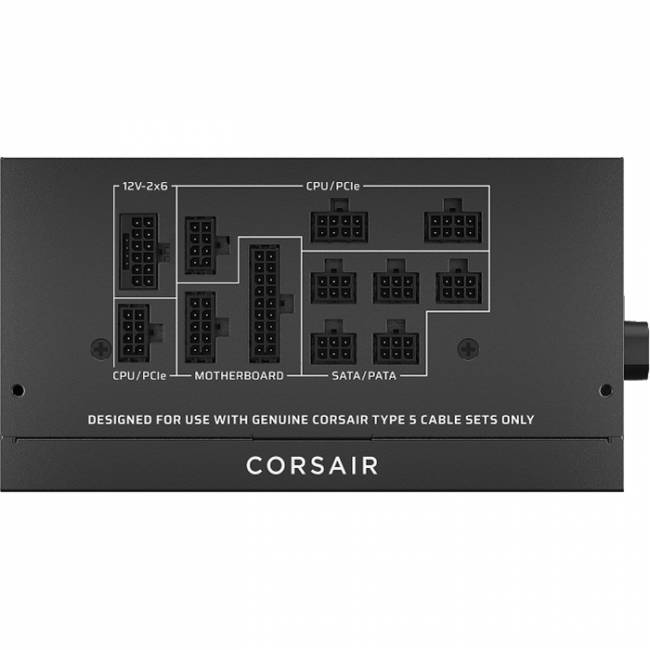 Блоки питания Corsair RM1000x SHIFT CP-9020300-EU — для бизнеса и офиса