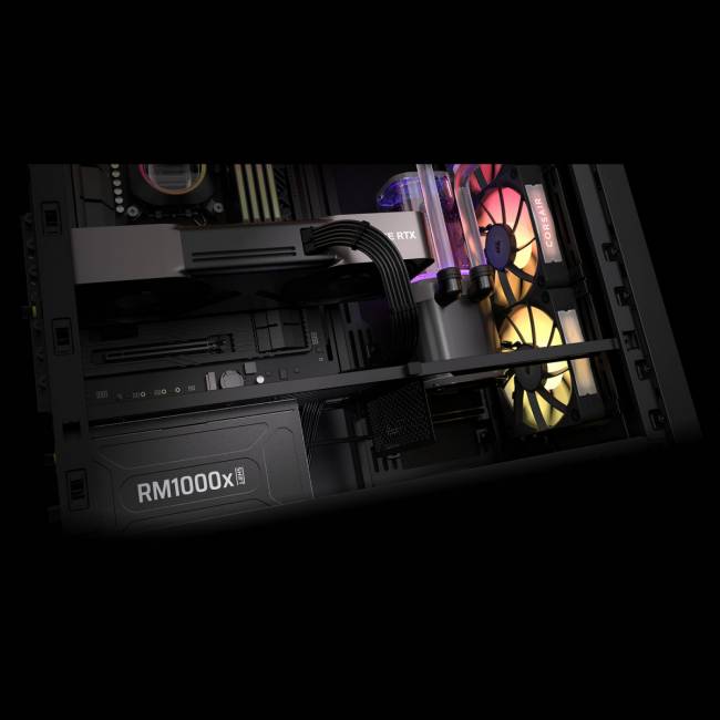 Блоки питания Corsair RM1000x SHIFT CP-9020300-EU — для бизнеса и офиса