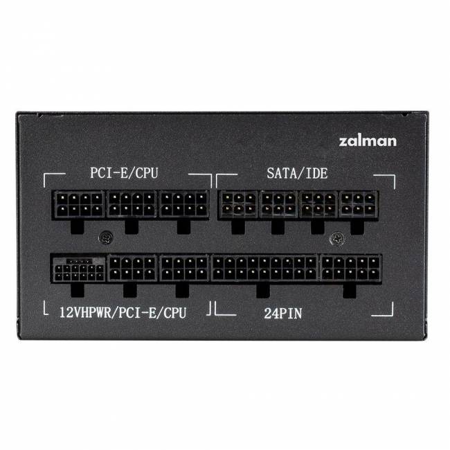 Блоки питания Zalman ZM1200-TMX2 — для бизнеса и офиса