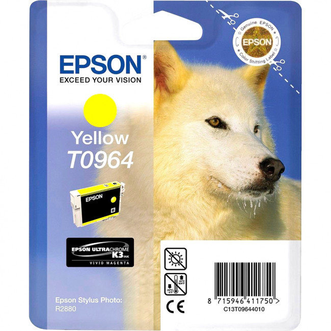 Картридж Epson C13T09644010 — для бизнеса и офиса