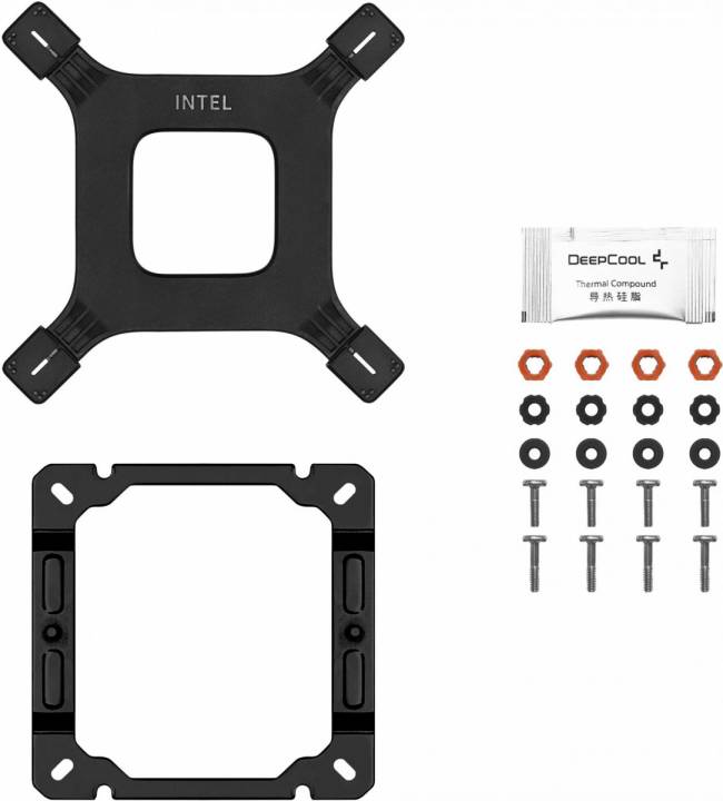 Устройство охлаждения(кулер) Deepcool R-AG400-BKAMMN-GJD — для бизнеса и офиса