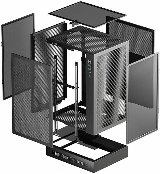 Корпус Deepcool R-CH170-BKNPI0D-G-1 — для бизнеса и офиса