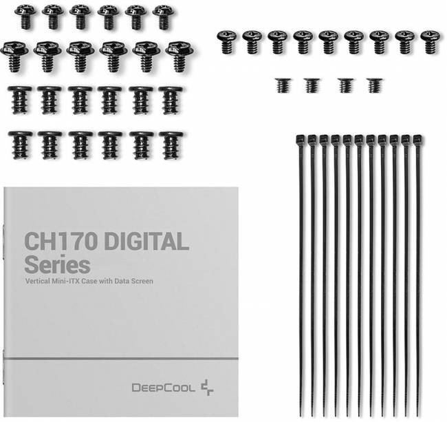 Корпус Deepcool R-CH170-BKNPI0D-G-1 — для бизнеса и офиса