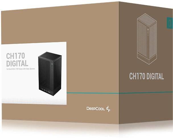 Корпус Deepcool R-CH170-BKNPI0D-G-1 — для бизнеса и офиса