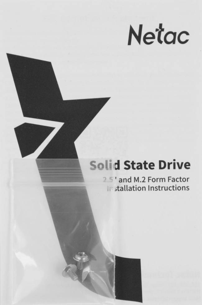 Накопитель SSD Netac NT01N535N-002T-N8X — для бизнеса и офиса
