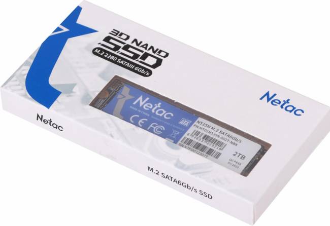 Накопитель SSD Netac NT01N535N-002T-N8X — для бизнеса и офиса