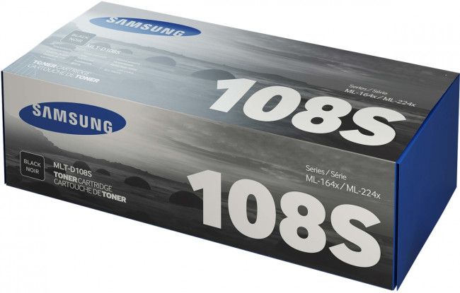 Тонер-картридж Samsung MLT-D108S Black Original Toner Cartridge (SU785A) — для бизнеса и офиса Тонер-картридж Samsung MLT-D108S Black Original Toner Cartridge (SU785A) — для бизнеса и офиса