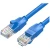 Патч-корд Vention прямой UTP cat.6, RJ45 - 5м. Синий Vention IBELJ