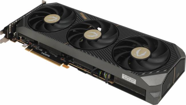 Видеокарта Zotac GAMING GeForce RTX 5070 Ti SOLID SFF OC (ZT-B50710J3-10P) — для бизнеса и офиса