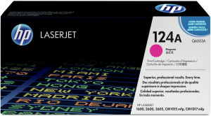 Тонер-картридж HP 124A Magenta Original LaserJet Print Cartridge (Q6003A)